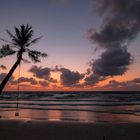 Vor Sunrise an der traumhaften Sao Beach