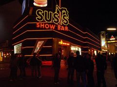 Vor Susi´s Show Bar