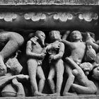 Vor tausend Jahreh Tempelanlage Kajuraho