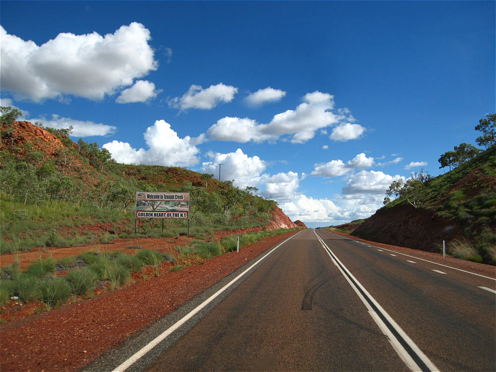 Vor Tennant Creek