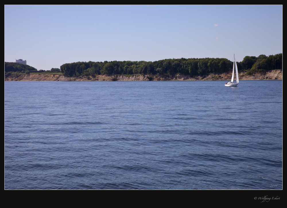 " vor Travemünde..."