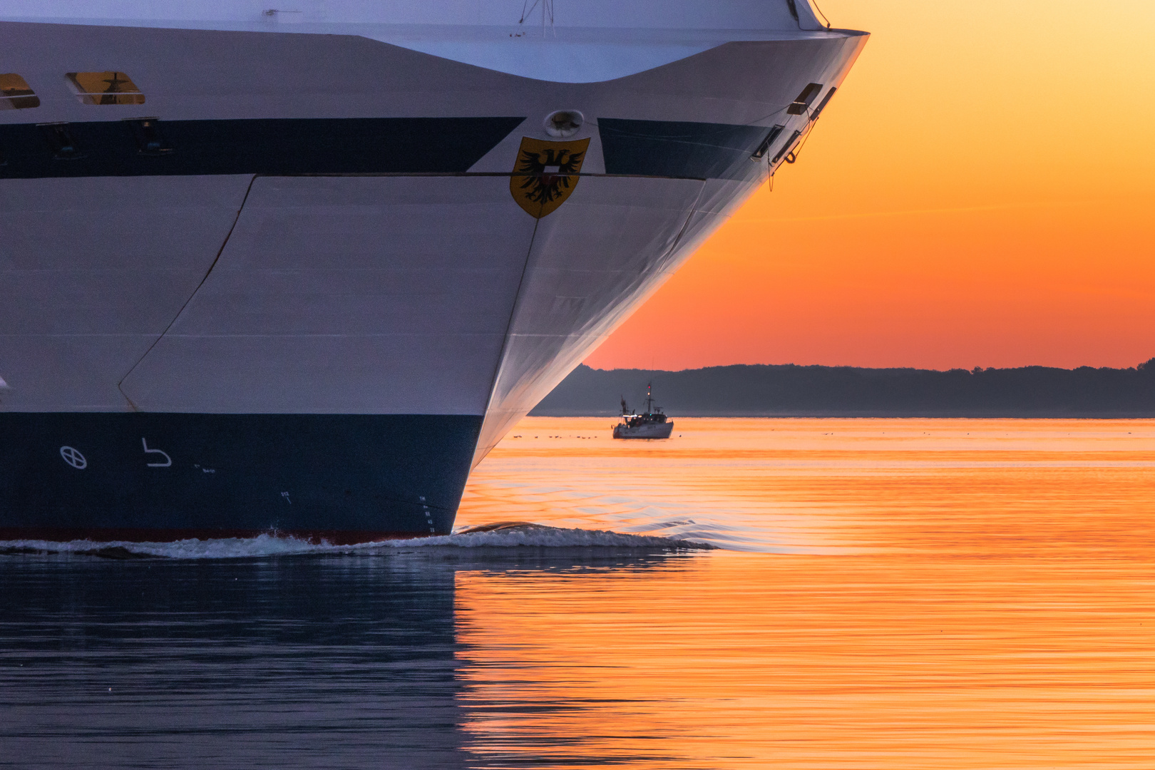 VOR TRAVEMÜNDE!