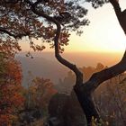 Vor über 5 Jahren im Herbst konnte ich den Sonnenaufgang auf der Bastei erleben...