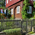 Vor und hinterm Zaun...Landidylle...Hinterhermsdorf