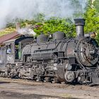 Vor unserer Fahrt von Durango nach Silverton