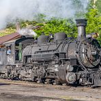 Vor unserer Fahrt von Durango nach Silverton