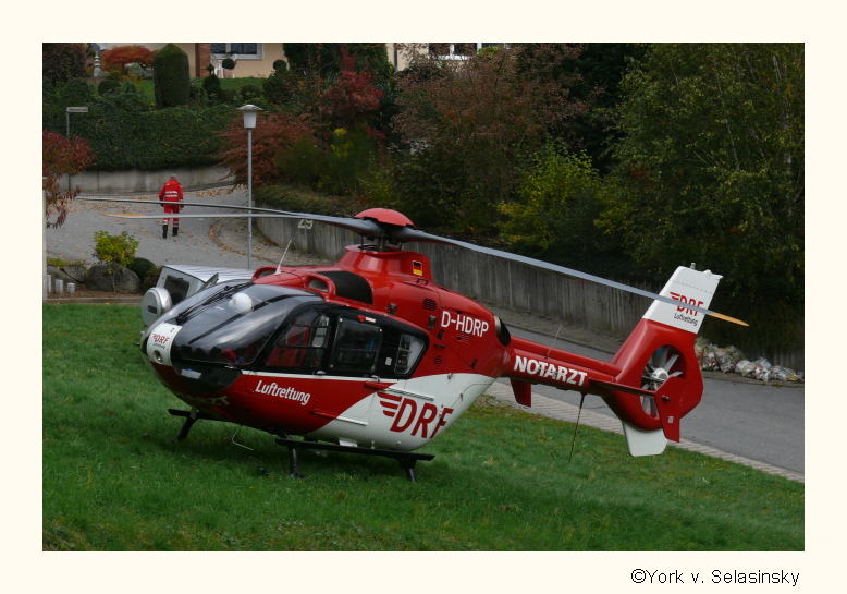 Vor unserer Haustür gelandet.