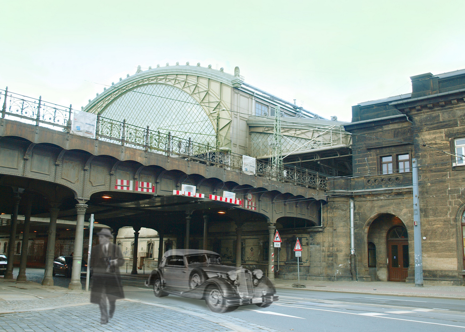 vor vielen jahren in Dresden