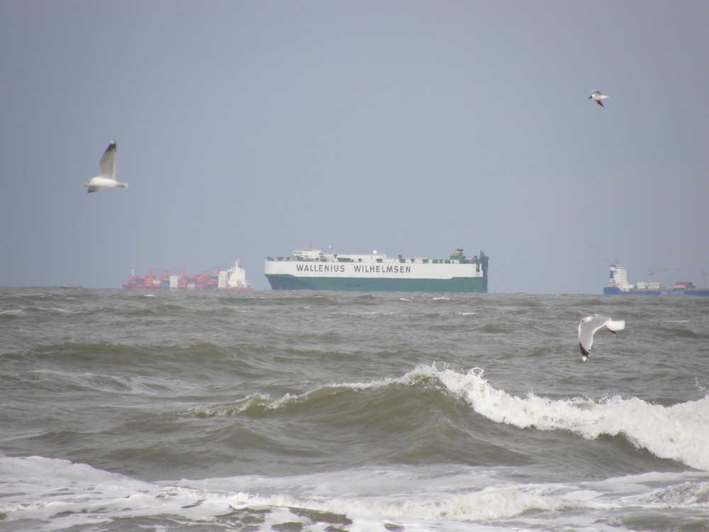 Vor Wangerooge