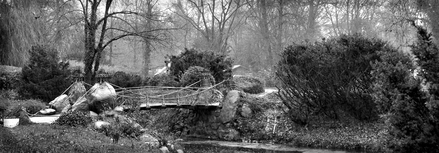 Vor Weihnachten geparkt.