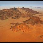 Vor Wolwedans, en Sud-Ouest de Namibie