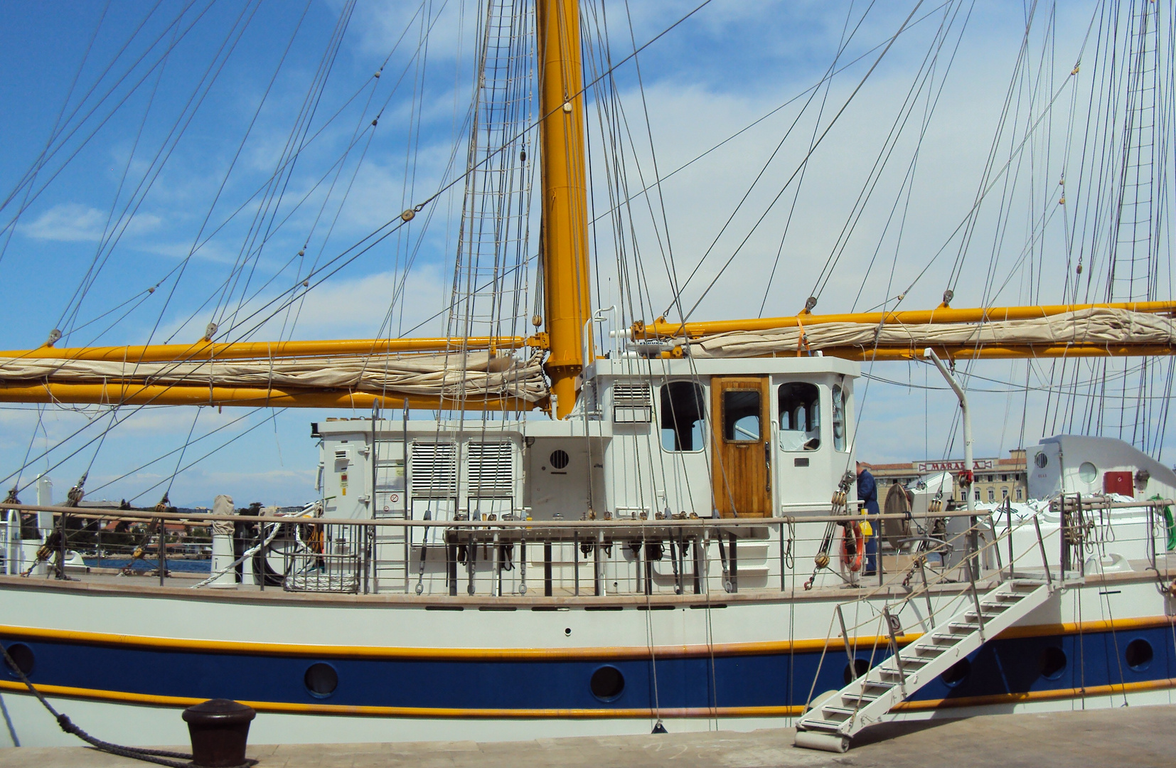 Vor Zadar angelegt