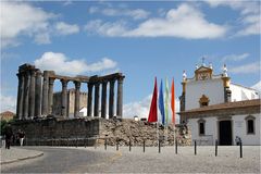 Évora - Diana-Tempel