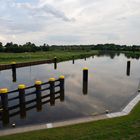 vorabendliche Ruhe in Oberbüssau am Elbe-Lübeck-Kanal