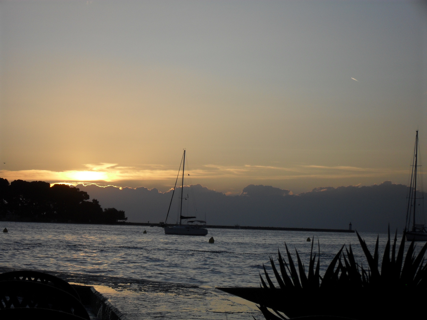 Vorabendliche Stimmung in Porec