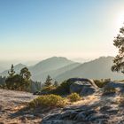 Vorabendstimmung im Sequoia National Park