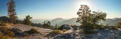 Vorabendstimmung im Sequoia National Park