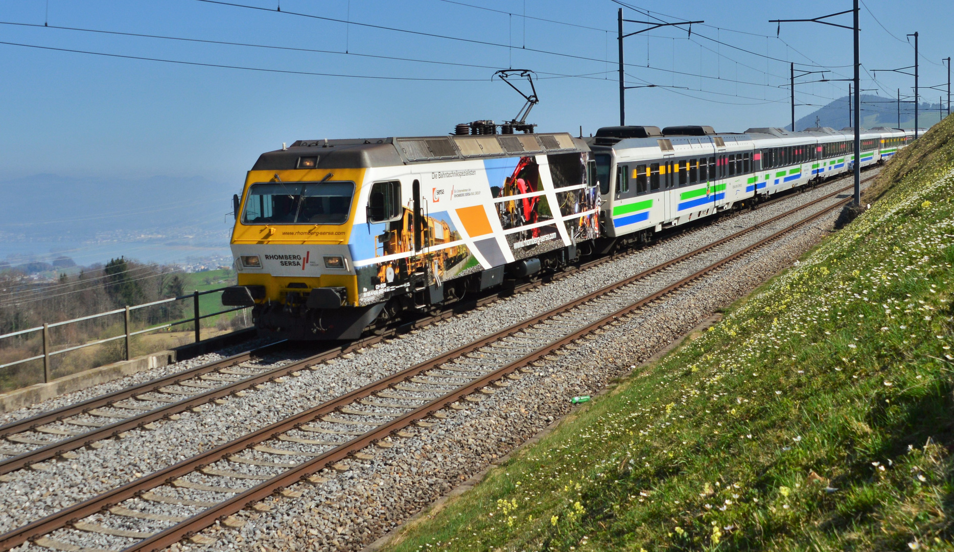 Voralpen Express bei Samstagern