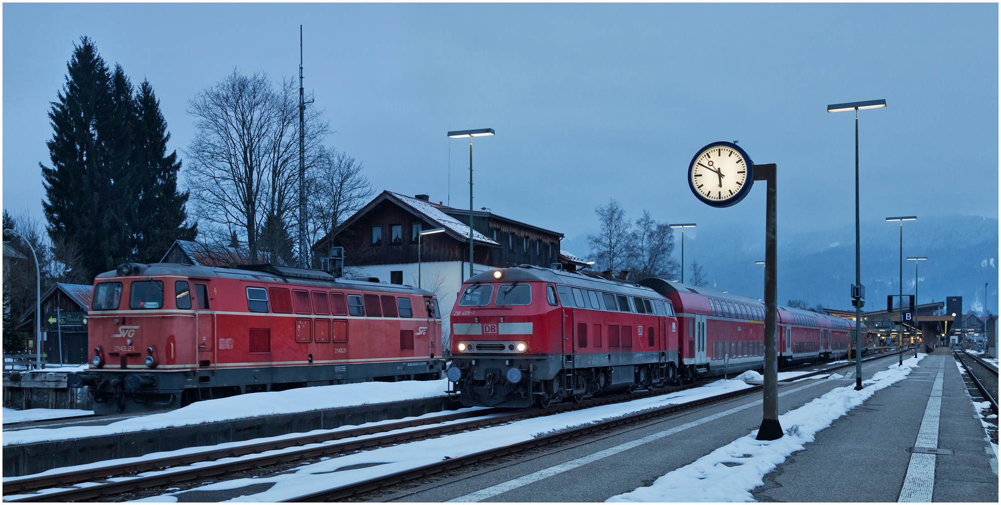 Voralpen-Express LIV