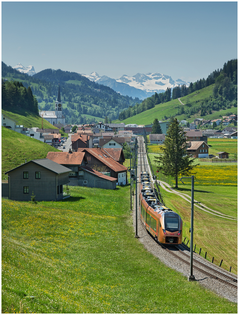 Voralpen-Express LVI