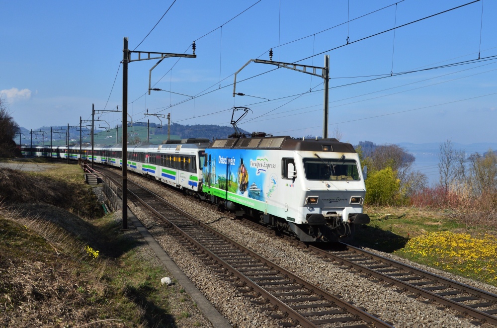 Voralpen Frühling