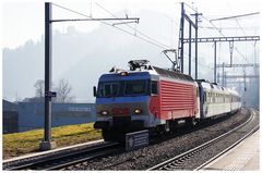 Voralpenexpress bei Lichtensteig SG