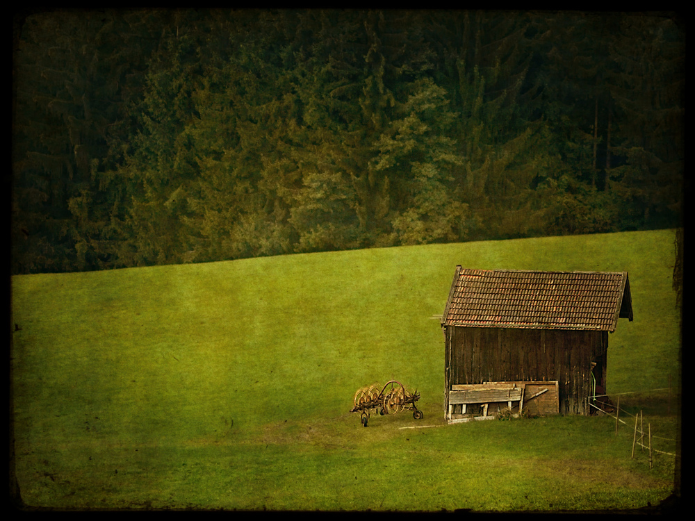 Voralpenländische Idylle