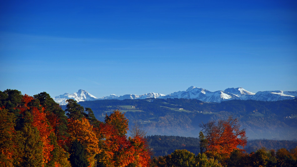 Voralpenland von Horst Hoch