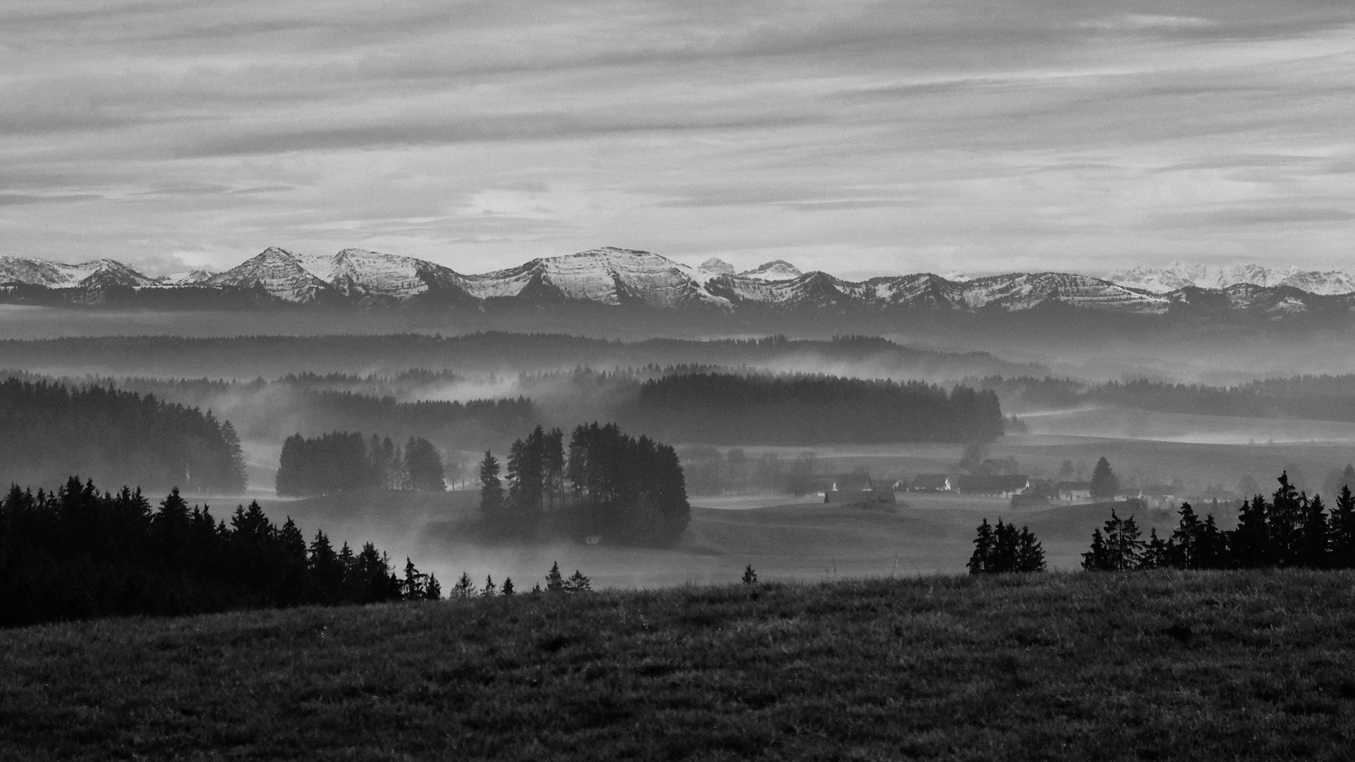 Voralpenland im Westallgäu