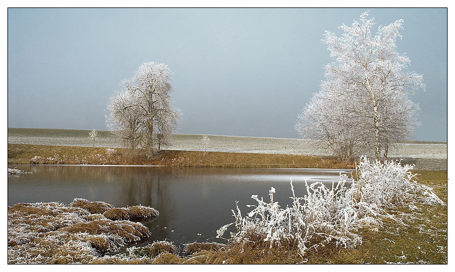 Voralpenland im Winter