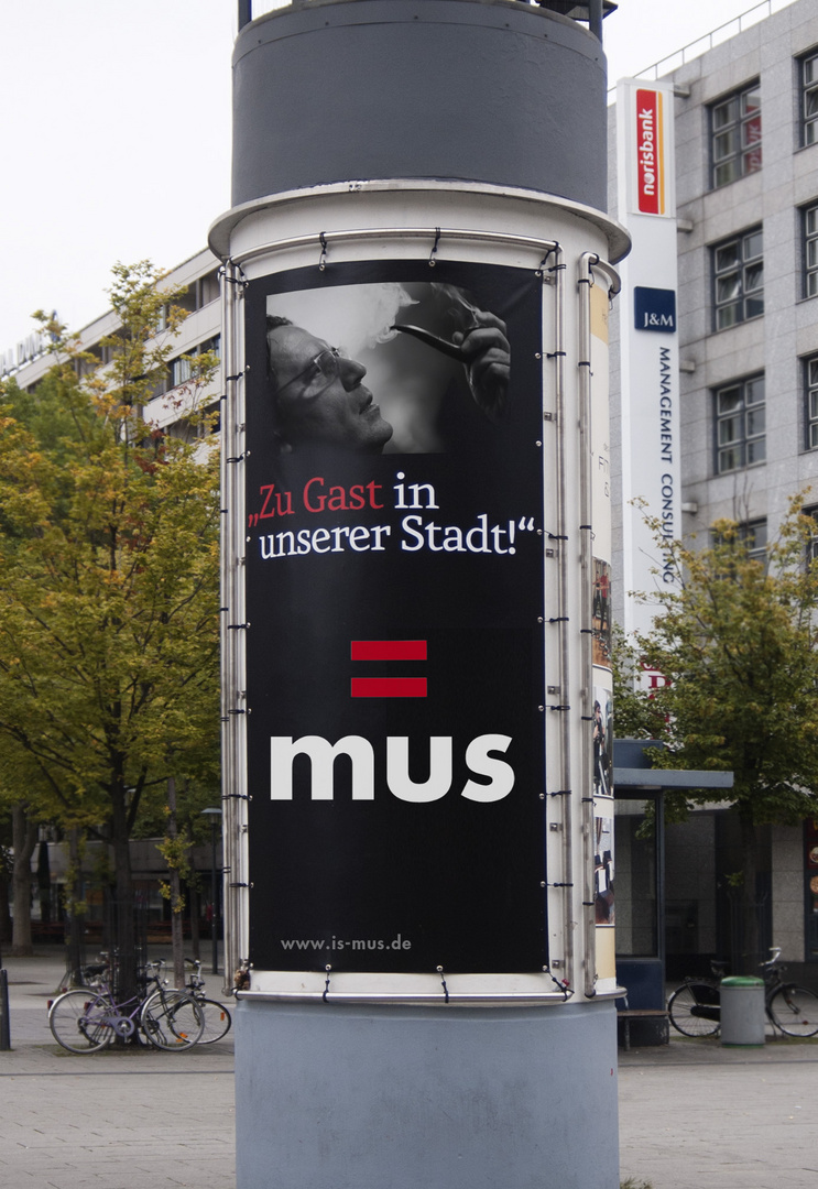 VORANKÜNDIGUNG FÜR DIE ERSTE =mus AUSSTELLUNG IN MANNHEIM