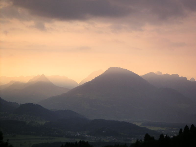 Vorarlberg am Morgen