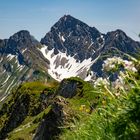 Vorarlberg Blick vom Zaffernhorn Richtung Süden