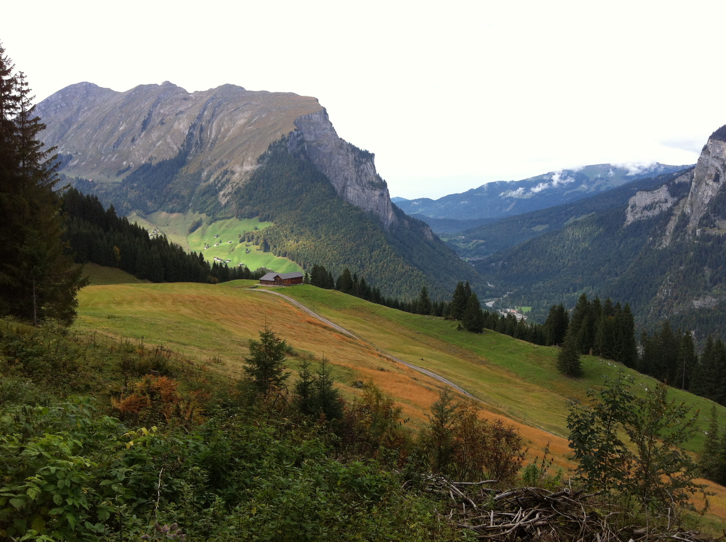 Vorarlberg im Herbst