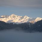 Vorarlberg im Nebel