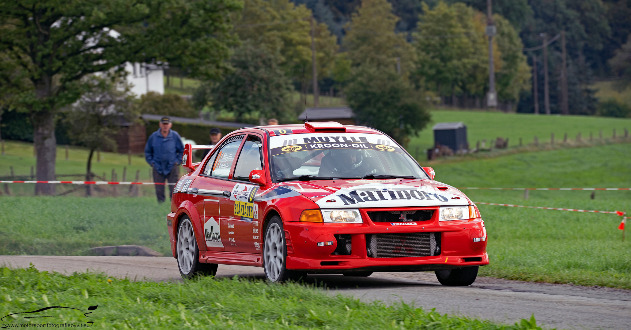 Vorausfahrzeug East Belgian Rally 2023