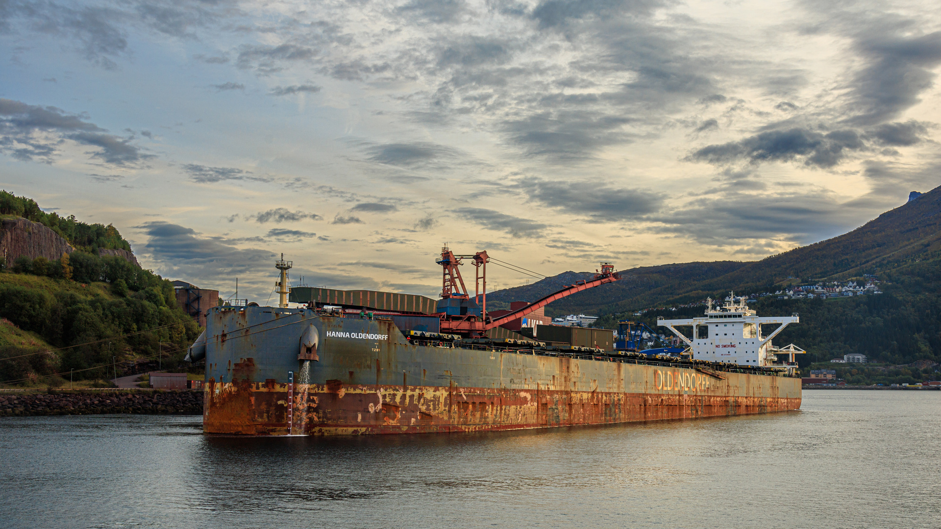 vorbei am erzhafen