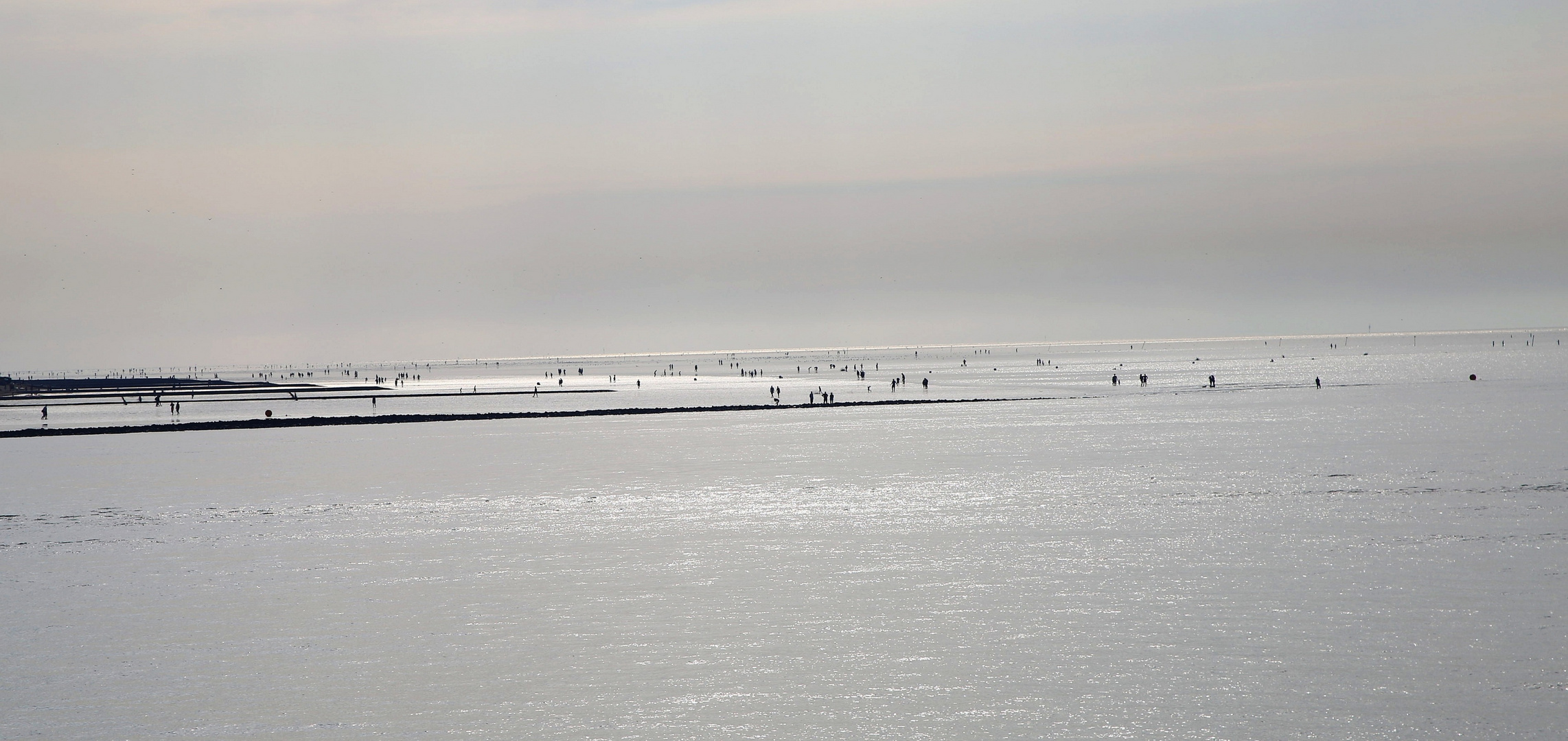 # Vorbei an Neuwerk gen Helgoland