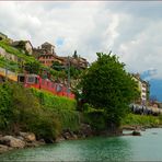 vorbei an saint saphorin am lac leman