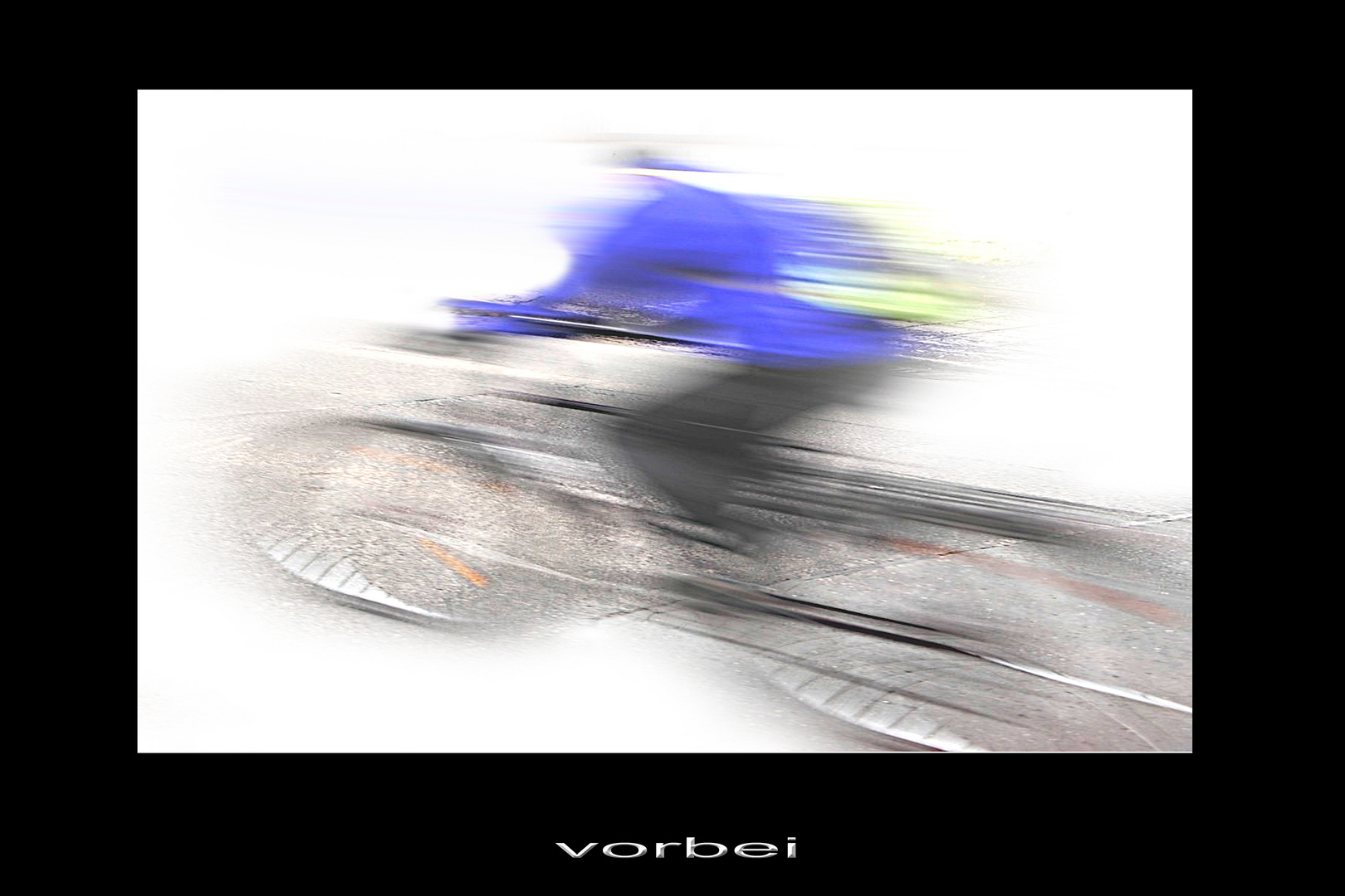 vorbei- wie die Zeit