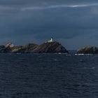 Vorbeifahrt an den Shetland Inseln