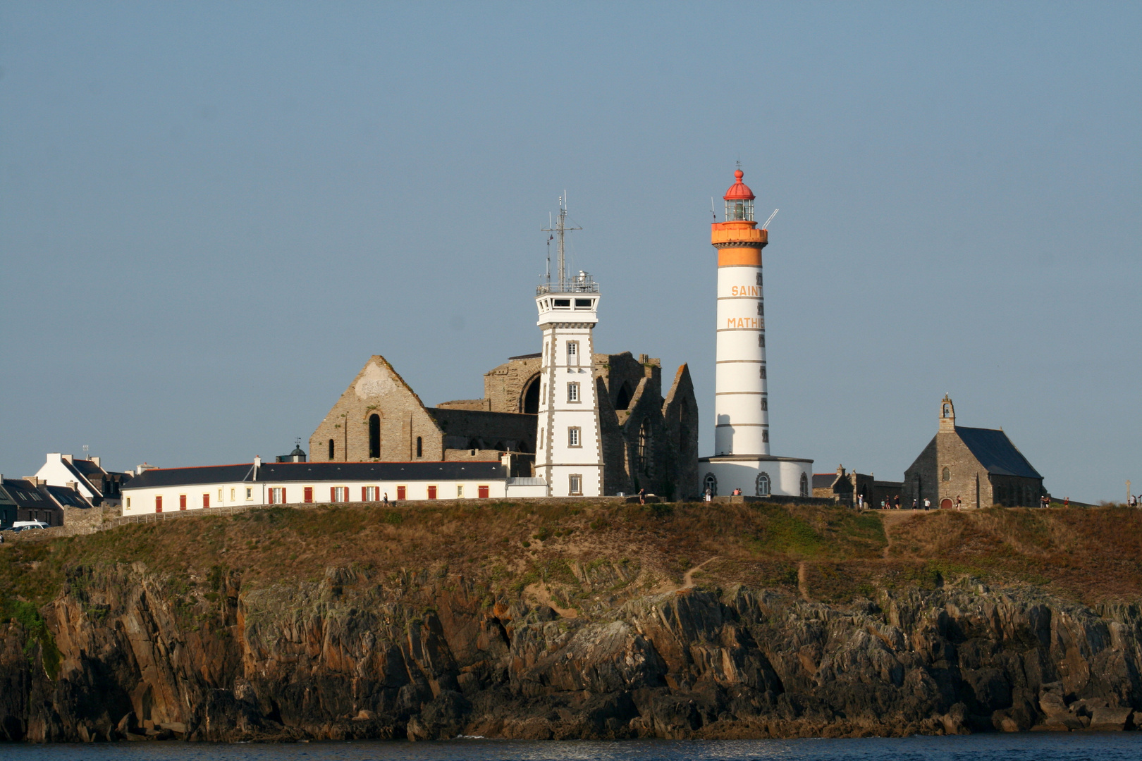 Vorbeifahrt an der Pointe Saint Mathieu