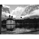 Vorbeifahrt an St. Bartholomä, Königssee