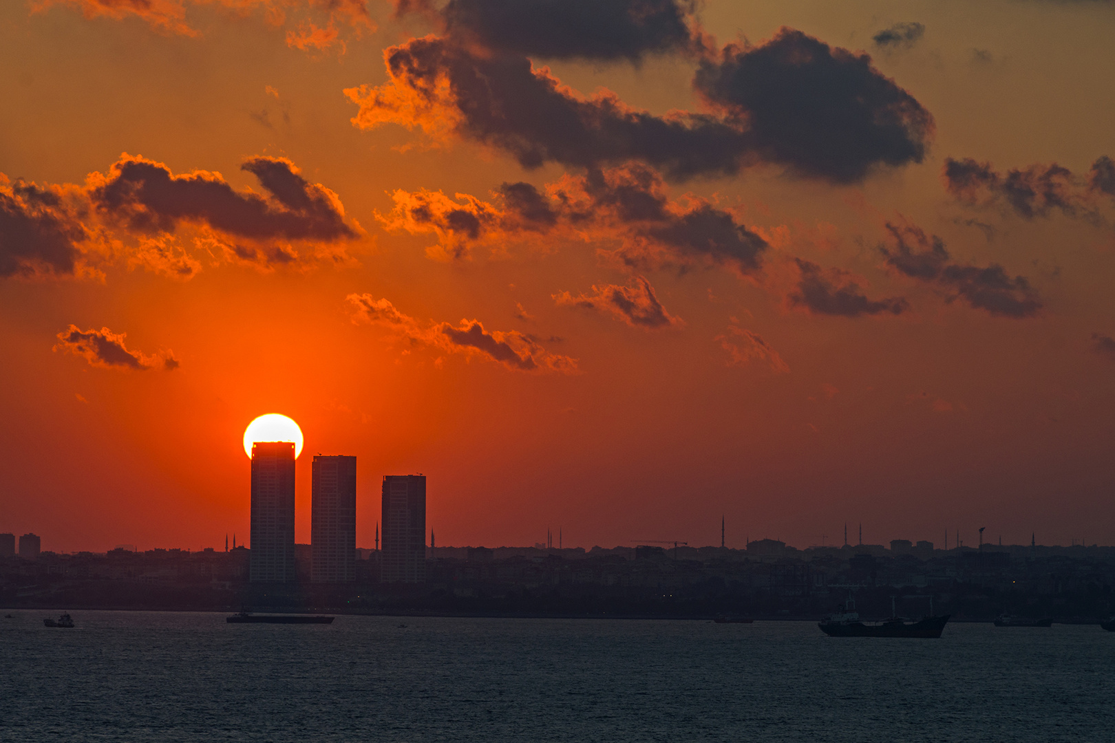 Vorbeifahrt Istanbul 07 ...