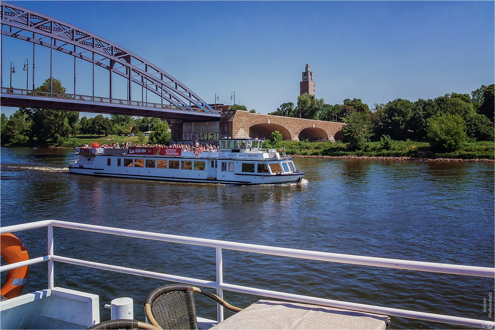 Vorbeifahrt von Hasseröder, Schierker Feuerstein, Stadt Wolfsburg