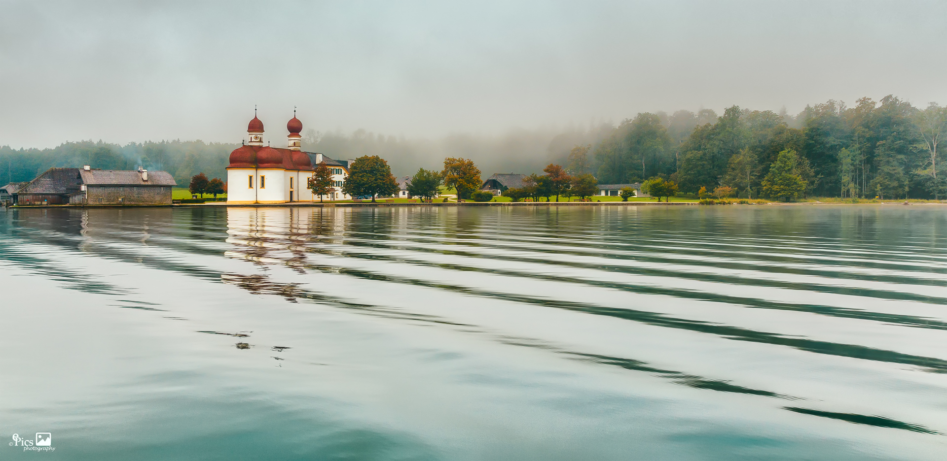 Vorbeifahrt zum Obersee - Bayern507