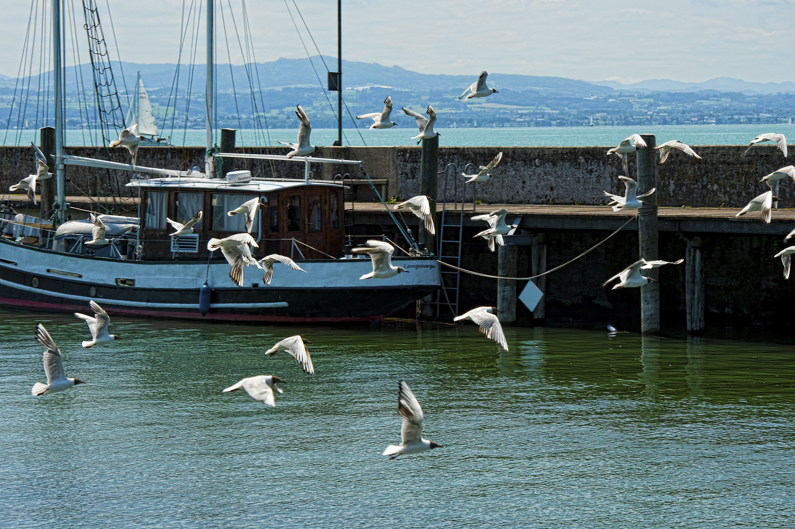 Vorbeiflug