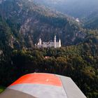 Vorbeiflug bei König Ludwig