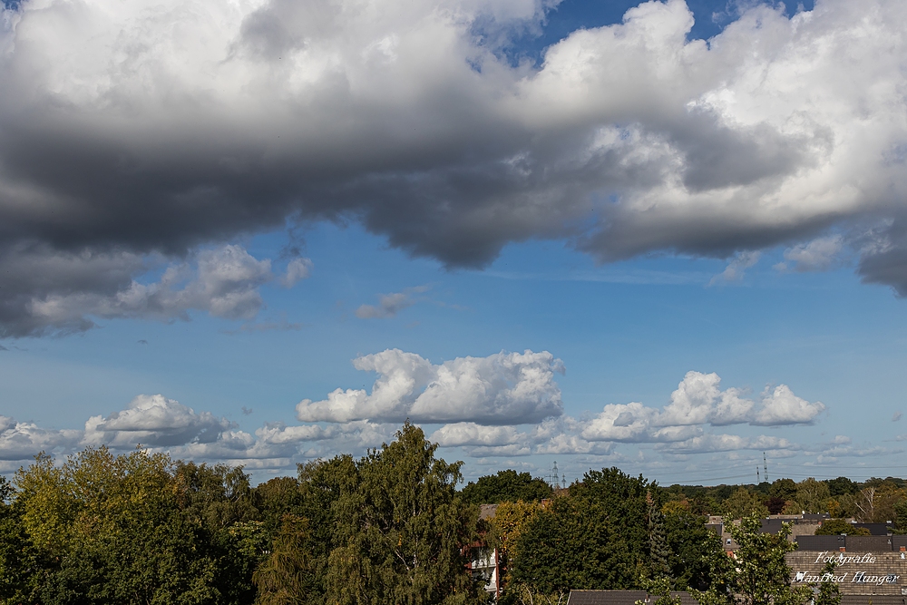 Vorbeiflug der Wolken