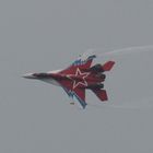 Vorbeiflug MiG29 OVT